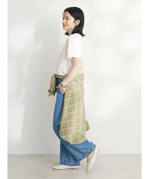 CRAFT STANDARD BOUTIQUE(クラフトスタンダードブティック)の「2点セット カットプルオーバー+ニットベスト(ニット/セーター・レディース・モカ/アイボリー/ブラック/サックスブルー・FREE)」の20枚目の写真