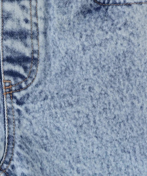 LOWRYS FARM(ローリーズファーム)の「デニムフレアフリンジパンツ 115558(デニムパンツ・キッズ・ブルー/ケミカルウォッシュ・110cm/120cm/130cm/140cm/150cm)」の17枚目の写真