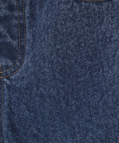 LOWRYS FARM(ローリーズファーム)の「デニムフレアフリンジパンツ 115558(デニムパンツ・キッズ・ブルー/ケミカルウォッシュ・110cm/120cm/130cm/140cm/150cm)」の16枚目の写真