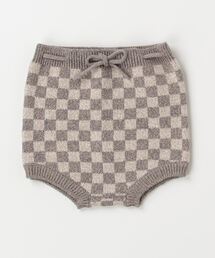 Rylee + Cru（ライリーアンドクルー）の「【Bs】【it】【Rylee＋Cru】KNIT BLOOMER | HEATHERED CHECK（その他ベビー用品）」
