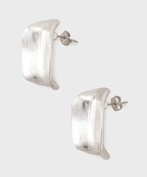 GALLEST（ギャレスト）の「◆サティーナピアス（ピアス（両耳用）・レディース・シルバー/ゴールド・00）」の4枚目の写真