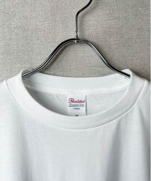 Printstar(プリントスター)の「【Printstar / プリントスター】5.6オンス ヘビーウェイトビッグTシャツ 無地半袖T(Tシャツ/カットソー・メンズ・サンドベージュ/ブラック/ホワイト・XL/L/M)」の5枚目の写真