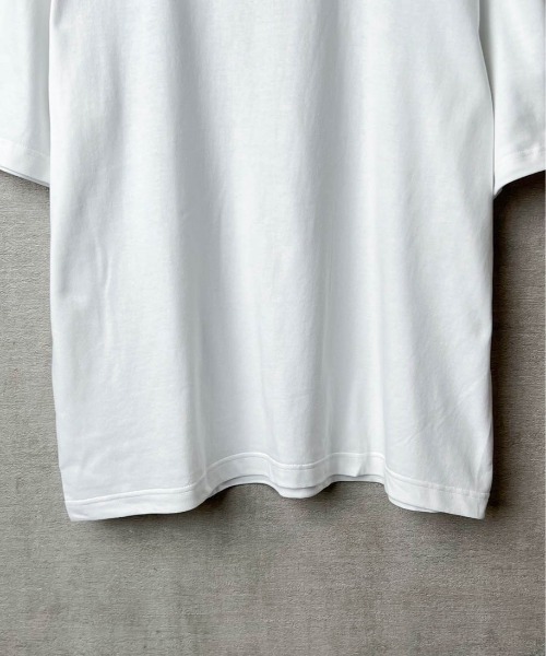 Printstar(プリントスター)の「【Printstar / プリントスター】5.6オンス ヘビーウェイトビッグTシャツ 無地半袖T(Tシャツ/カットソー・メンズ・サンドベージュ/ブラック/ホワイト・XL/L/M)」の6枚目の写真