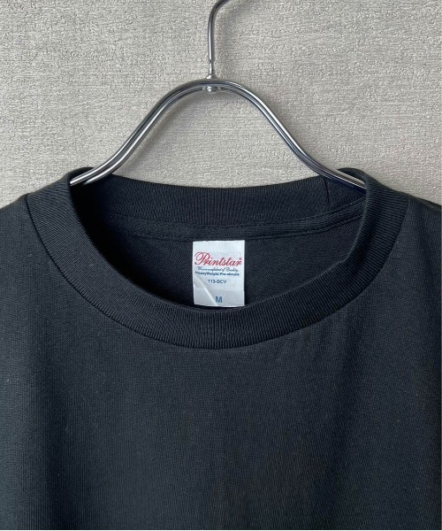 Printstar(プリントスター)の「【Printstar / プリントスター】5.6オンス ヘビーウェイトビッグTシャツ 無地半袖T(Tシャツ/カットソー・メンズ・サンドベージュ/ブラック/ホワイト・XL/L/M)」の11枚目の写真