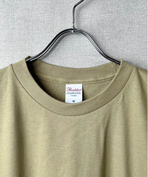 Printstar(プリントスター)の「【Printstar / プリントスター】5.6オンス ヘビーウェイトビッグTシャツ 無地半袖T(Tシャツ/カットソー・メンズ・サンドベージュ/ブラック/ホワイト・XL/L/M)」の17枚目の写真