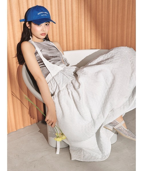 LILY BROWN（リリーブラウン）の「[L.B CANDY STOCK]ラインストーンメッシュバレエシューズ（パンプス・レディース・ブラック/シルバー/ベージュ・SMALL/MEDIUM/LARGE）」の11枚目の写真