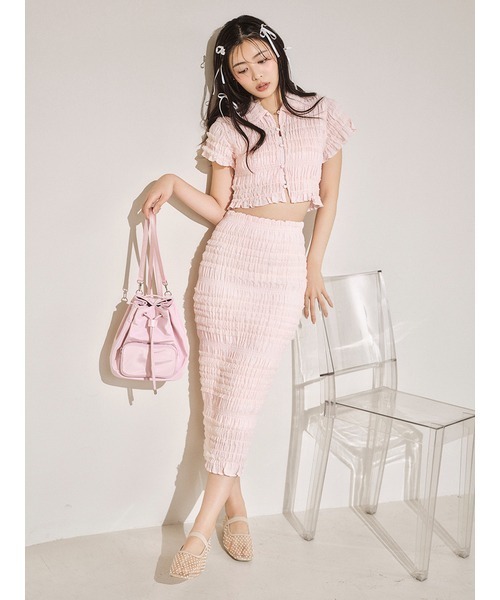 LILY BROWN（リリーブラウン）の「[L.B CANDY STOCK]ラインストーンメッシュバレエシューズ（パンプス・レディース・ブラック/シルバー/ベージュ・SMALL/MEDIUM/LARGE）」の13枚目の写真
