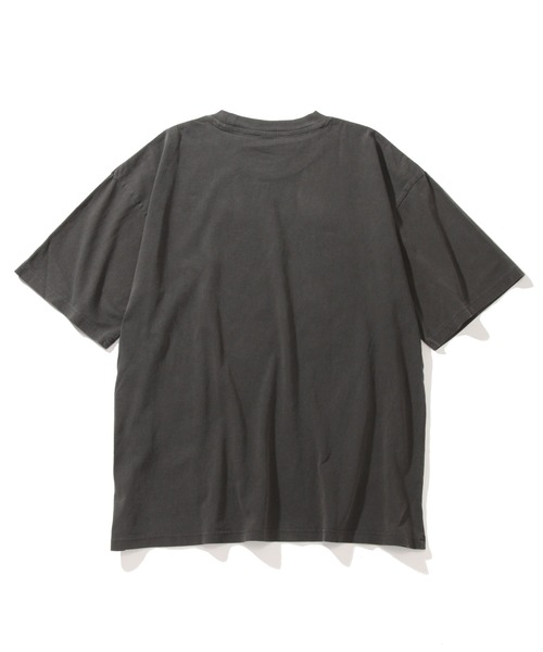 Disney(ディズニー)の「【Disney/ディズニー】ピグメント加工 アートワークデザイン ルーズ 半袖クルーネックTシャツ(Tシャツ/カットソー・メンズ・ブラック系その他2/ブラック系その他・L/M/LL)」の10枚目の写真