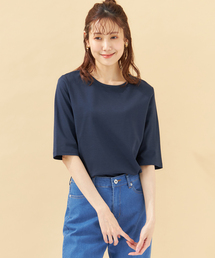 【接触冷感・UVカット】オーガニックコットンTシャツ