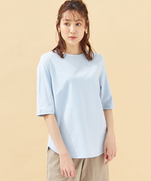 【接触冷感・UVカット】オーガニックコットンTシャツ