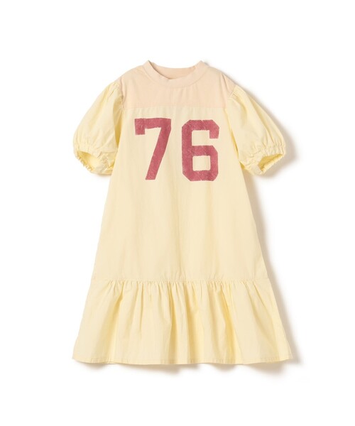 GO TO HOLLYWOOD（ゴートゥーハリウッド）の「GO TO HOLLYWOOD × B:MING by BEAMS / 別注 ナンバリング ワンピース（100～150cm）（ワンピース・キッズ・ネイビー/オフホワイト・LARGE/MEDIUM/SMALL）」の15枚目の写真