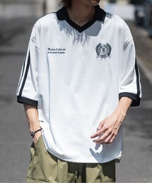 JOHN'S CLOSET | 【i】サイドライン スキッパーポロ(Tシャツ/カットソー)
