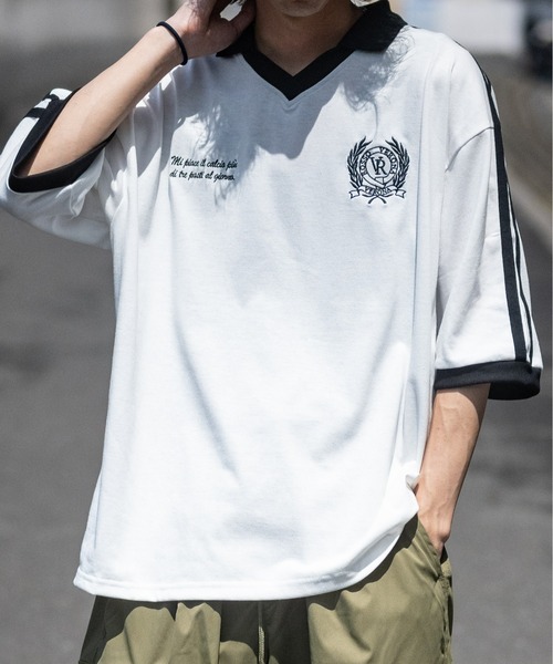 i】サイドライン スキッパーポロ（Tシャツ/カットソー）｜JOHN'S