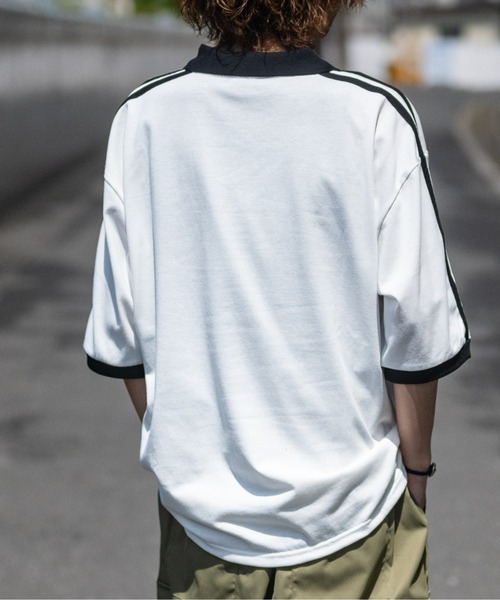 ★LOHEN★ボキシーラインクロップドTシャツ　新品未使用 新品タグ付き】lohen ローヘン ボキシーラインクロップドロンT