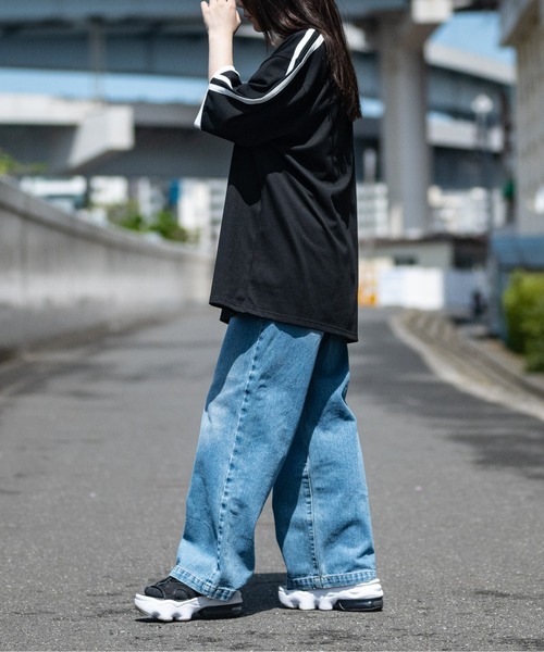 JOHN'S CLOSET(ジョンズクローゼット)の「【i】サイドライン スキッパーポロ(Tシャツ/カットソー・メンズ・ホワイト/ブラック・MEDIUM/LARGE/X-LARGE)」の21枚目の写真