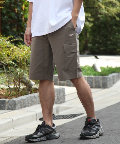 BALL(ボール)の「【BALL/ボール】ストレッチ天竺 カーゴショートパンツ(カーゴパンツ・メンズ・ベージュ/ネイビー/カーキ/ブラック・LL/L/M)」の2枚目の写真