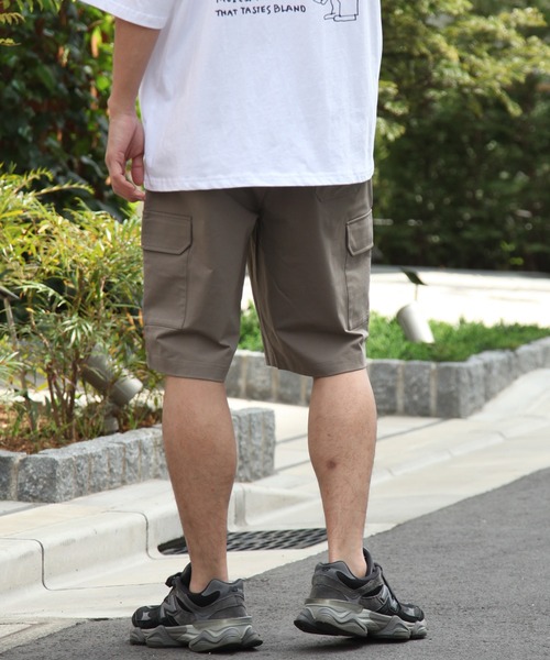 BALL(ボール)の「【BALL/ボール】ストレッチ天竺 カーゴショートパンツ(カーゴパンツ・メンズ・ベージュ/ネイビー/カーキ/ブラック・LL/L/M)」の11枚目の写真