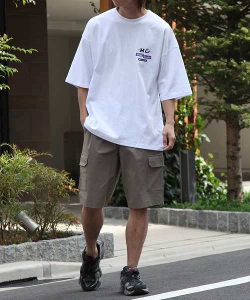 BALL(ボール)の「【BALL/ボール】ストレッチ天竺 カーゴショートパンツ(カーゴパンツ・メンズ・ベージュ/ネイビー/カーキ/ブラック・LL/L/M)」の13枚目の写真