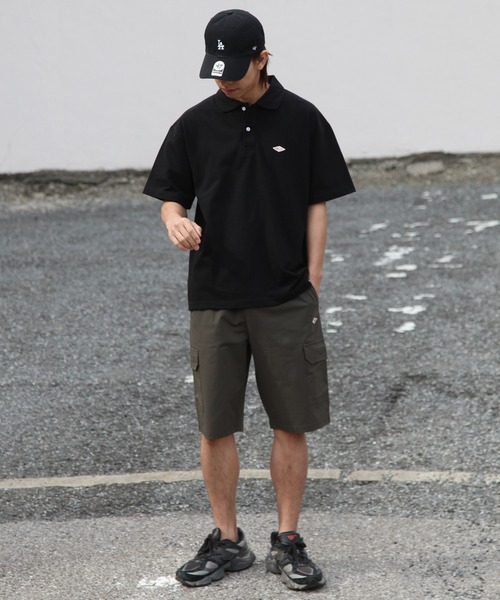 BALL(ボール)の「【BALL/ボール】ストレッチ天竺 カーゴショートパンツ(カーゴパンツ・メンズ・ベージュ/ネイビー/カーキ/ブラック・LL/L/M)」の16枚目の写真