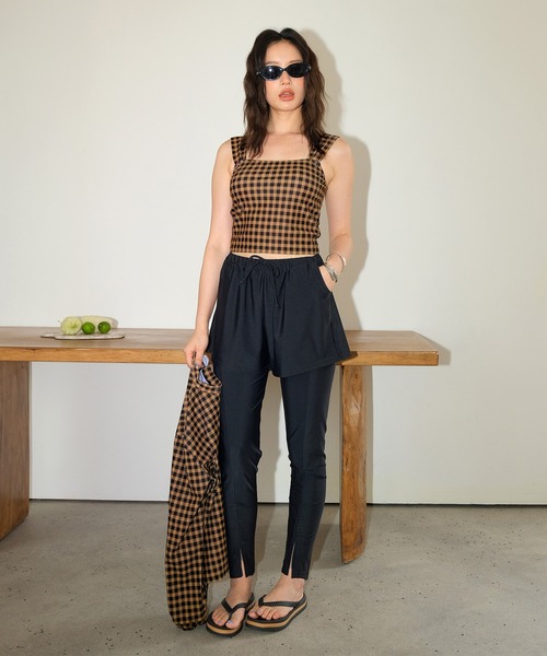 セール】水着 レディース 体型カバー ラッシュガード 5点セット