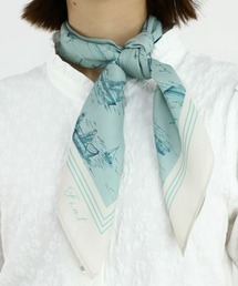 F i.n.t | トワル風マリン柄スカーフ(ストール/ショール)
