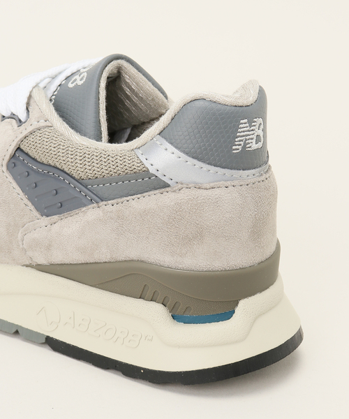 NEW BALANCE/ニューバランス】 U998GR(スニーカー)|New NEW BALANCE/ニューバランス】 U998GR(スニーカー)|New