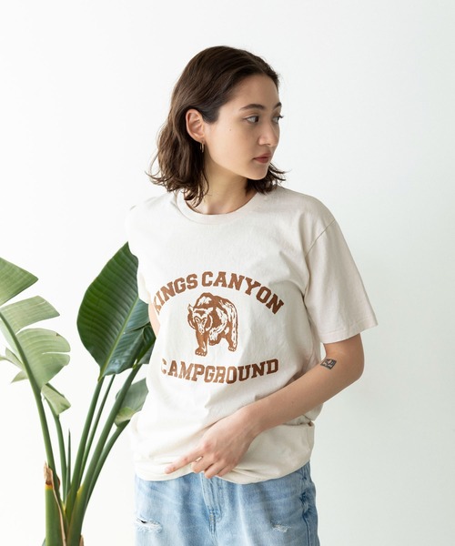 tシャツ MIXTA/ミクスタ CREW KINGS CANYON Tシャツ レディース BEAVER tシャツ MIXTA/ミクスタ CREW KINGS CANYON Tシャツ