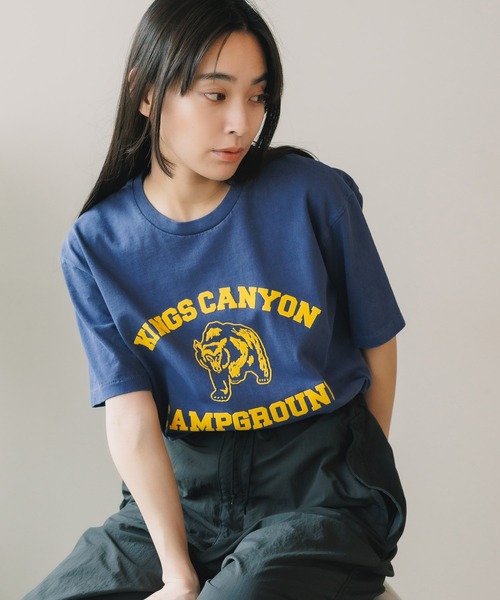 MIXTA（ミクスタ）の「MIXTA/ミクスタ KINGS CANYON SS CREWNECK