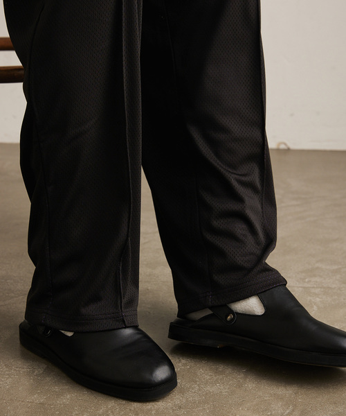 417 EDIFICE（フォーワンセブンエディフィス）の「メッシュ　イージーパンツ（スラックス・メンズ・ブラック/ネイビー/ブラウン/グレー・MEDIUM/SMALL/LARGE）」の12枚目の写真