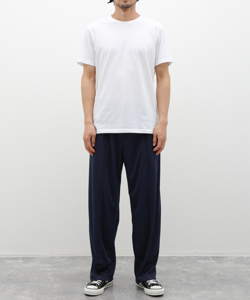 417 EDIFICE（フォーワンセブンエディフィス）の「メッシュ　イージーパンツ（スラックス・メンズ・ブラック/ネイビー/ブラウン/グレー・MEDIUM/SMALL/LARGE）」の13枚目の写真