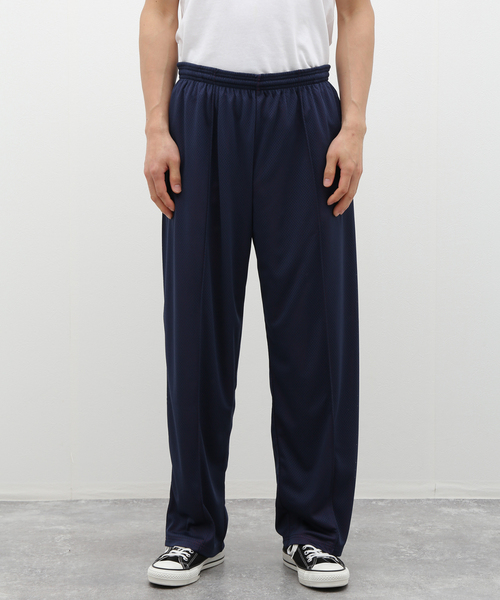 417 EDIFICE（フォーワンセブンエディフィス）の「メッシュ　イージーパンツ（スラックス・メンズ・ブラック/ネイビー/ブラウン/グレー・MEDIUM/SMALL/LARGE）」の14枚目の写真