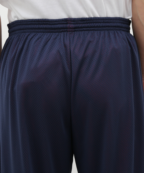 417 EDIFICE（フォーワンセブンエディフィス）の「メッシュ　イージーパンツ（スラックス・メンズ・ブラック/ネイビー/ブラウン/グレー・MEDIUM/SMALL/LARGE）」の6枚目の写真