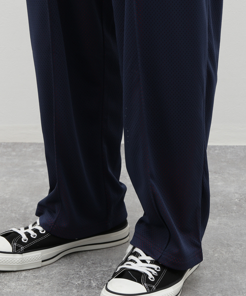 417 EDIFICE（フォーワンセブンエディフィス）の「メッシュ　イージーパンツ（スラックス・メンズ・ブラック/ネイビー/ブラウン/グレー・MEDIUM/SMALL/LARGE）」の8枚目の写真