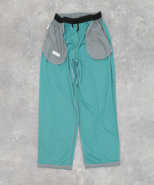 417 EDIFICE（フォーワンセブンエディフィス）の「メッシュ　イージーパンツ（スラックス・メンズ・ブラック/ネイビー/ブラウン/グレー・MEDIUM/SMALL/LARGE）」の10枚目の写真