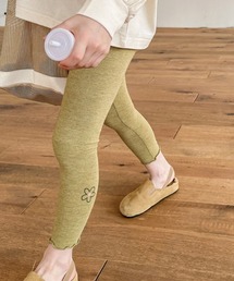 レディースのレギンス/スパッツ（イエロー/黄色系・花柄・ボタニカル柄