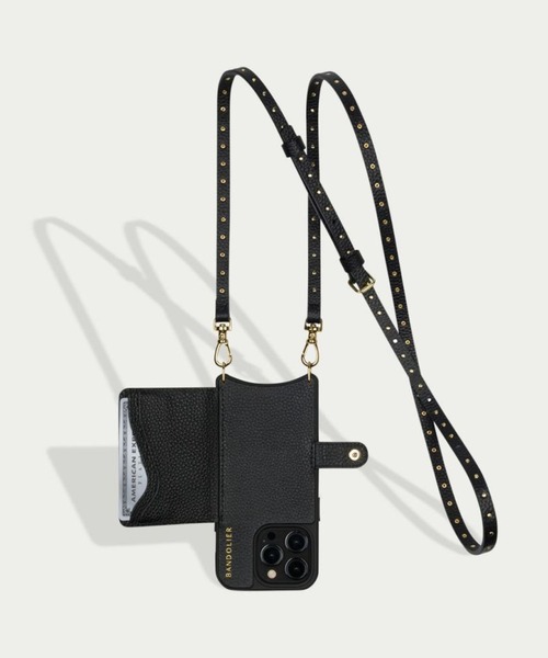 BANDOLIER（バンドリヤー）の「BANDOLIER / NICOLE MAGSAFE iPhone 15 Proケース（その他小物・レディース・ブラック・FREE）」の8枚目の写真