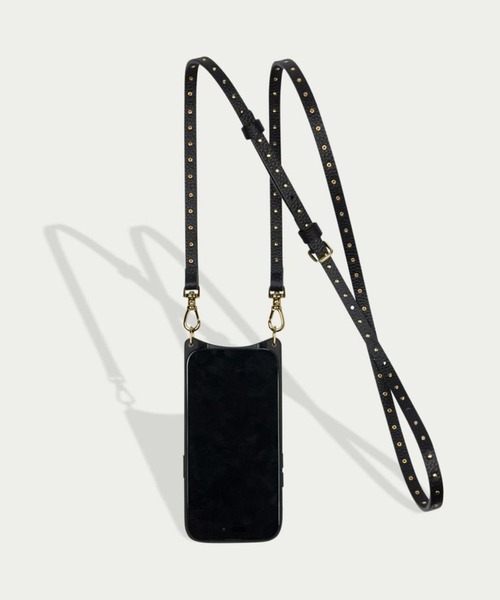 BANDOLIER（バンドリヤー）の「BANDOLIER / NICOLE MAGSAFE iPhone 15 Proケース（その他小物・レディース・ブラック・FREE）」の10枚目の写真