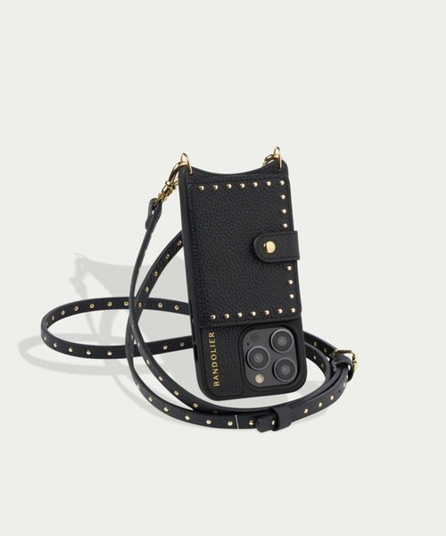 BANDOLIER（バンドリヤー）の「BANDOLIER / NICOLE MAGSAFE iPhone 15 Proケース（その他小物・レディース・ブラック・FREE）」の11枚目の写真