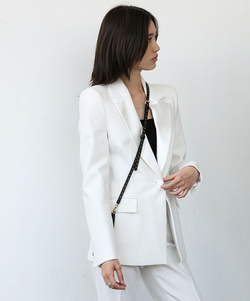 BANDOLIER（バンドリヤー）の「BANDOLIER / NICOLE MAGSAFE iPhone 15 Proケース（その他小物・レディース・ブラック・FREE）」の4枚目の写真