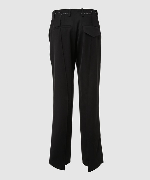 NAMACHEKO（ナマチェコ）の「HASSEL TROUSER（その他パンツ・メンズ・ブラック・S）」の2枚目の写真
