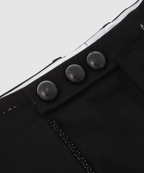 NAMACHEKO（ナマチェコ）の「HASSEL TROUSER（その他パンツ・メンズ・ブラック・S）」の3枚目の写真