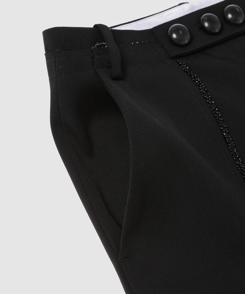 NAMACHEKO（ナマチェコ）の「HASSEL TROUSER（その他パンツ・メンズ・ブラック・S）」の4枚目の写真