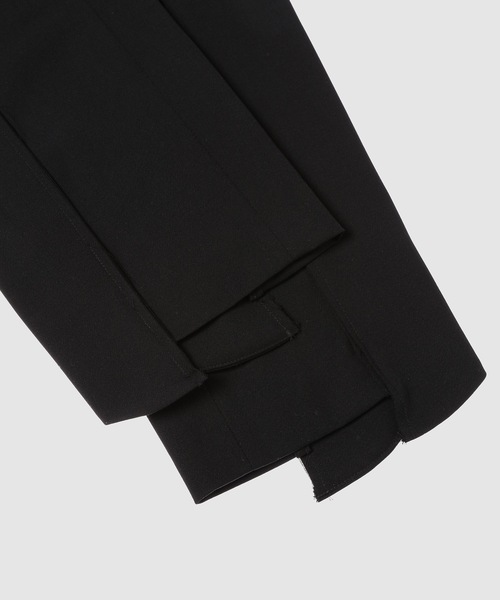 NAMACHEKO（ナマチェコ）の「HASSEL TROUSER（その他パンツ・メンズ・ブラック・S）」の6枚目の写真