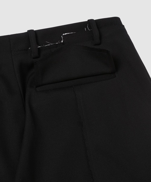 NAMACHEKO（ナマチェコ）の「HASSEL TROUSER（その他パンツ・メンズ・ブラック・S）」の7枚目の写真