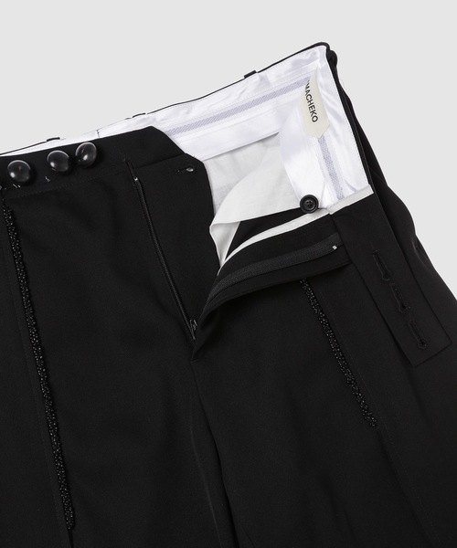 NAMACHEKO（ナマチェコ）の「HASSEL TROUSER（その他パンツ・メンズ・ブラック・S）」の8枚目の写真