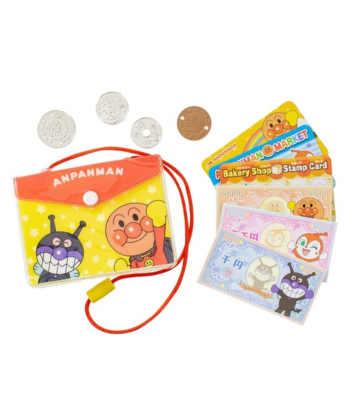アンパンマン」わくわくおかねセット（おもちゃ）｜maruka（マルカ）の