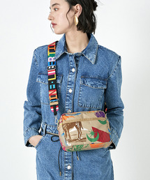 LeSportsac（レスポートサック）の「DELUXE CROSSBODY LLシルクスクリーンクロスボディ（ショルダーバッグ・メンズ）」