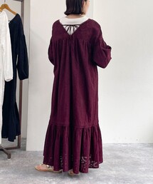 fredy emue | コットンジャガードワンピース(ワンピース)