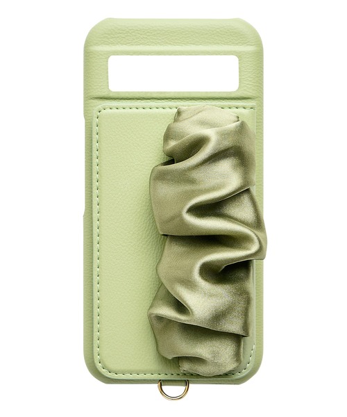 セール】Classy Scrunchie Case Google Pixel8aケース カード収納