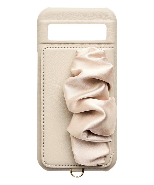 セール】Classy Scrunchie Case Google Pixel8aケース カード収納